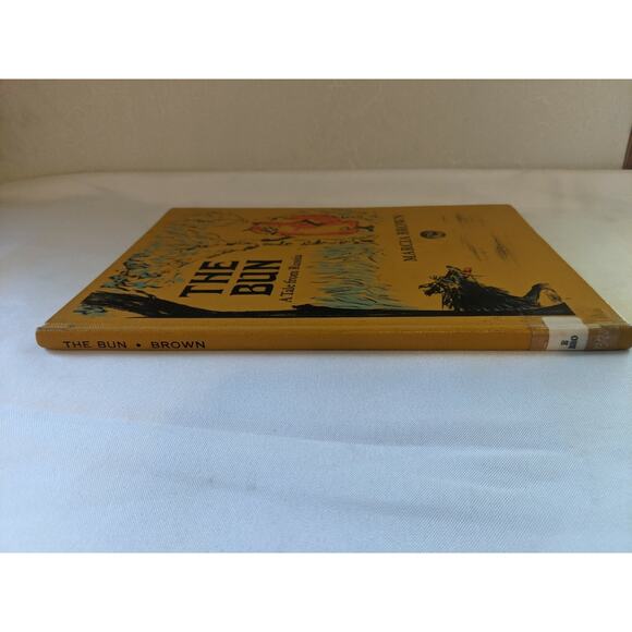 The Bun A Tale From Russia Marcia Brown 1972 - Picture 6 of 9